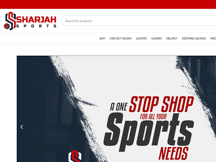 Cover image for Sharjah Sports - A One Stop Shop for All your Sports Needs