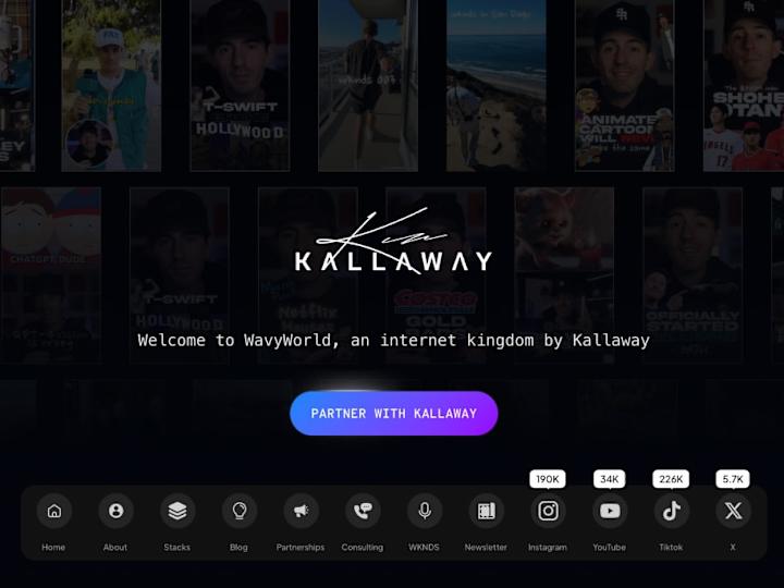 Cover image for Framer Website Design & Development: Kallaway