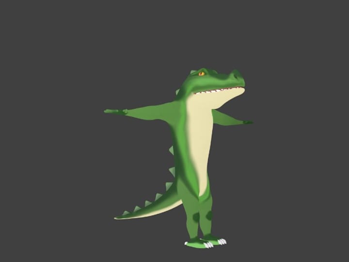 Cover image for Crocodile Animation