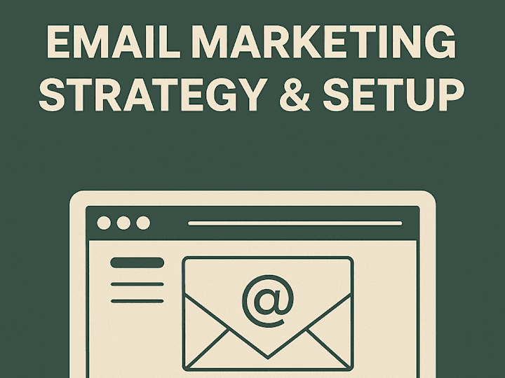 Cover image for Email Marketing Strategy & Setup