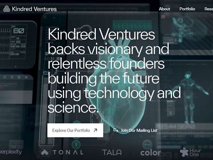 Cover image for Kindred Ventures - Custom WordPress Theme