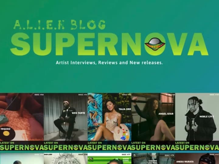 Cover image for A.L.I.E.N Entertainment: Supernova Blog