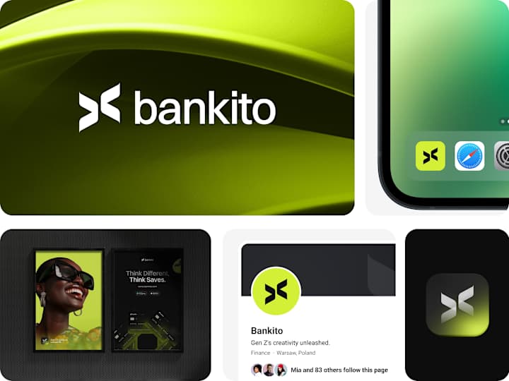 Cover image for Bankito - Brand Identity