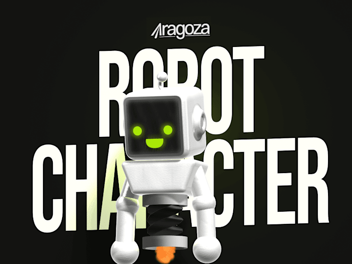 Cover image for Robot character