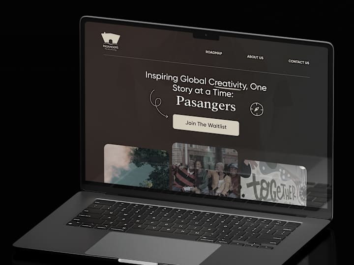 Cover image for Pasangers - Responsive Website 