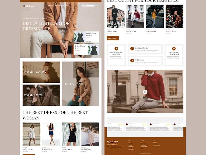 Cover image for Web UI/UX Designer | Bringing Creative Visions to Life Online