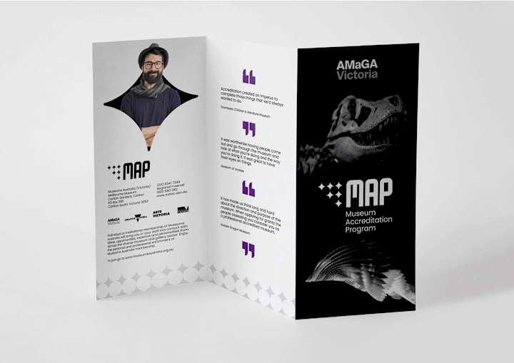 Cover image for Tri-Fold Brochure for MAP & CMAP