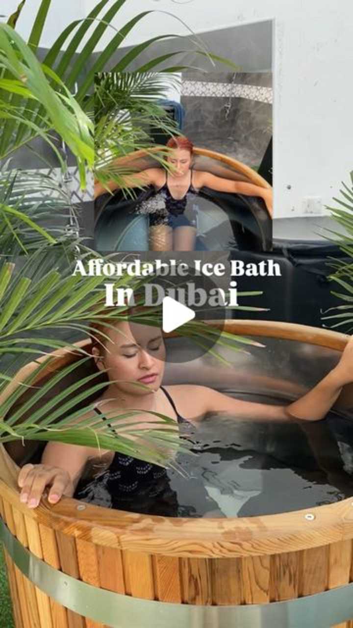 Cover image for Roshni on Instagram: “Here’s why you should try an ice bath: - …