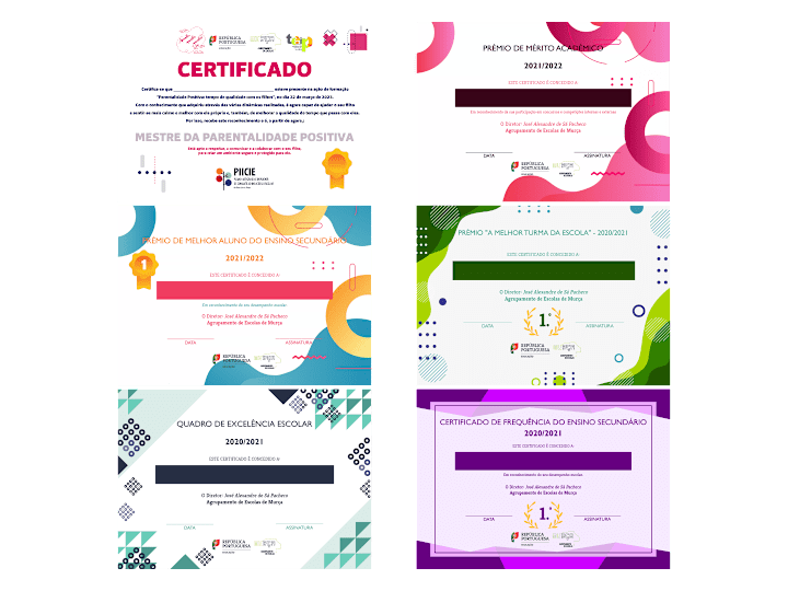 Cover image for Certificates