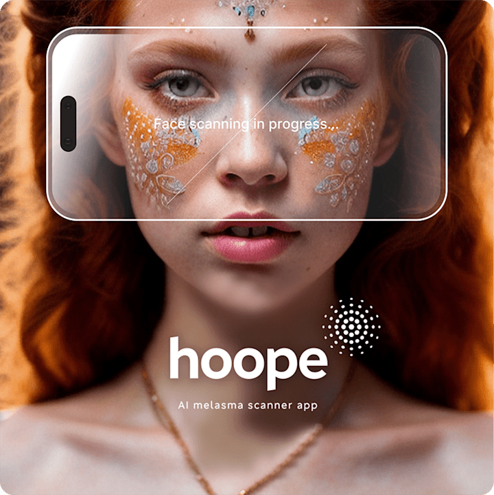 Cover image for AI-based melasma scanner app