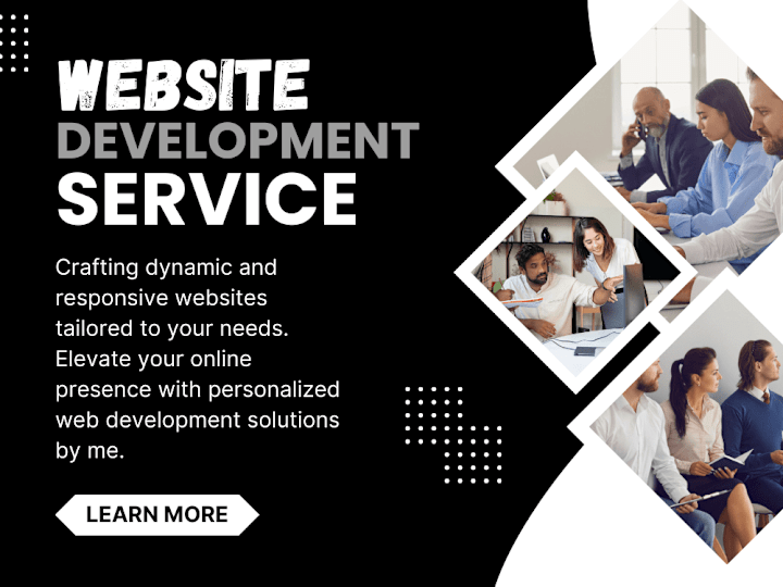 Cover image for Professional Web Development Solutions.