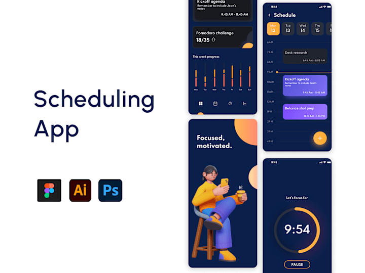 Cover image for Scheduling App