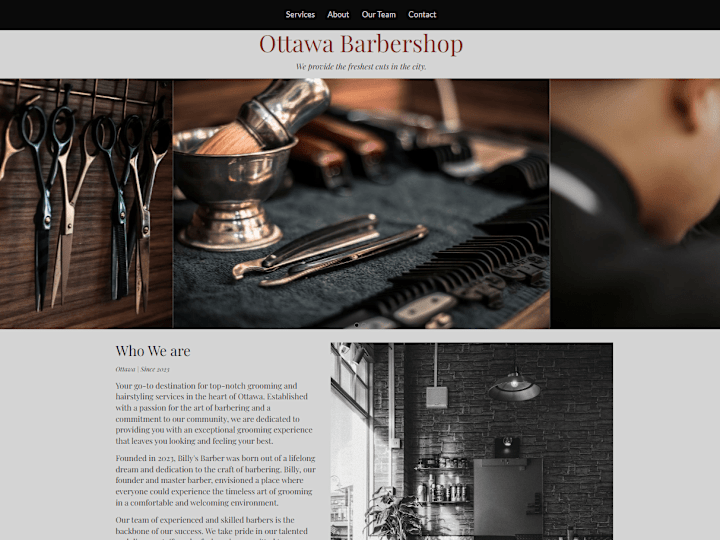 Cover image for My Portfolio Website