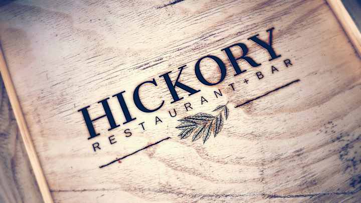 Cover image for Hickory Restaurant + Bar Logo 