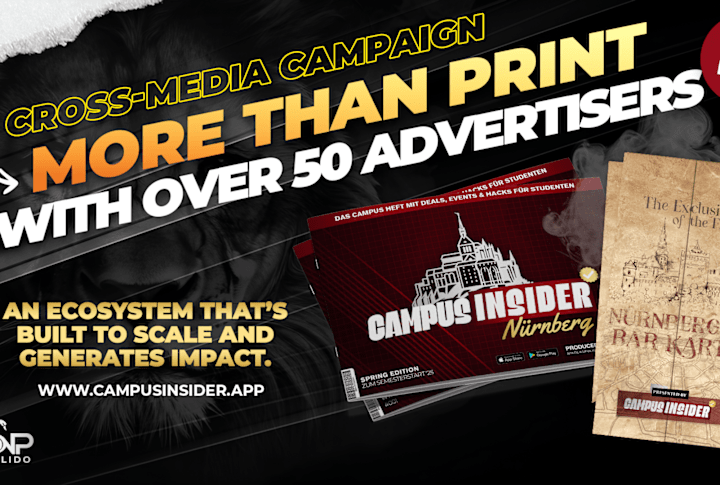 Cover image for Campus Insider – Cross-Media Ecosystem Preview