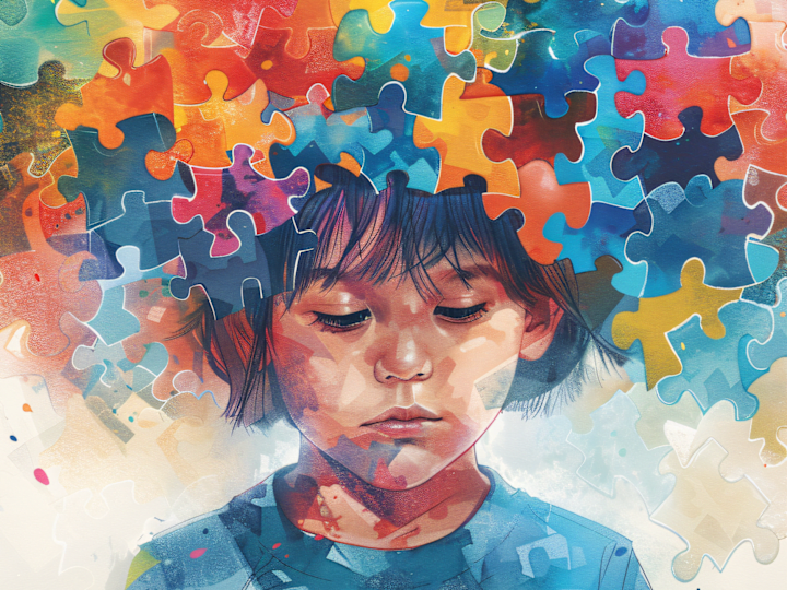 Cover image for Prediction of autism spectrum disorder using ML