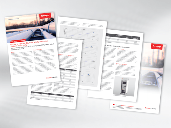 Cover image for CO₂ Analysis and Monitoring | Application Note Design