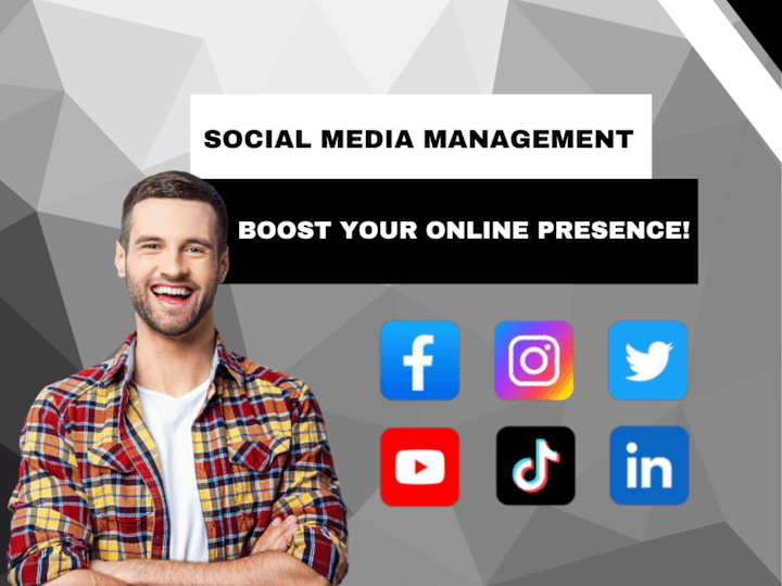 Cover image for Full Service Social Media Management