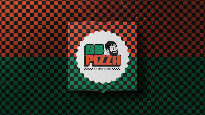 Cover image for OH PIZZA - Brand Design