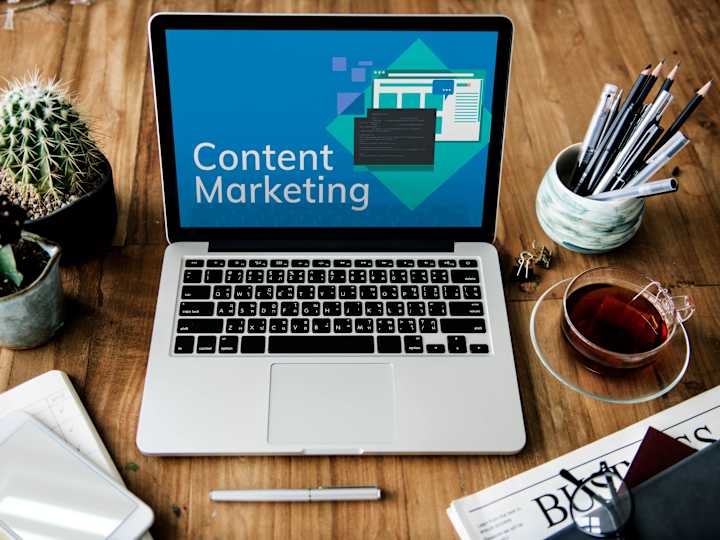 Cover image for SEO-optimised Marketing Article