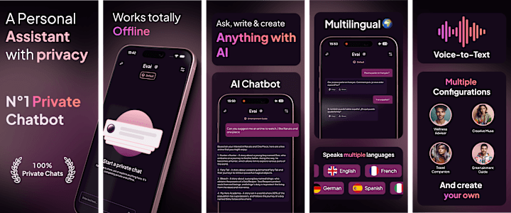 Cover image for Evai - 100% Private Chatbot 