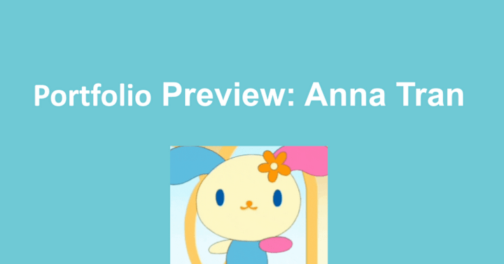 Cover image for Anna Tran – Portfolio Sampler