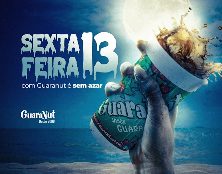 Cover image for Guaranut Halloween - image manipulation