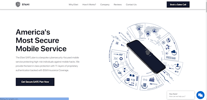 Cover image for Efani 