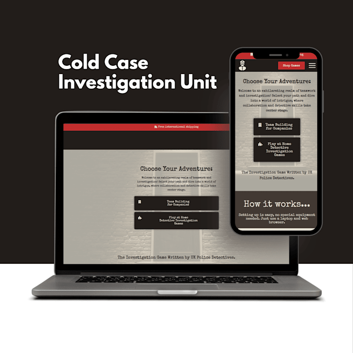 Cover image for Cold Case Investigation Unit