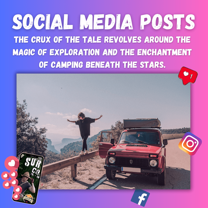 Cover image for SOCIAL MEDIA POSTS