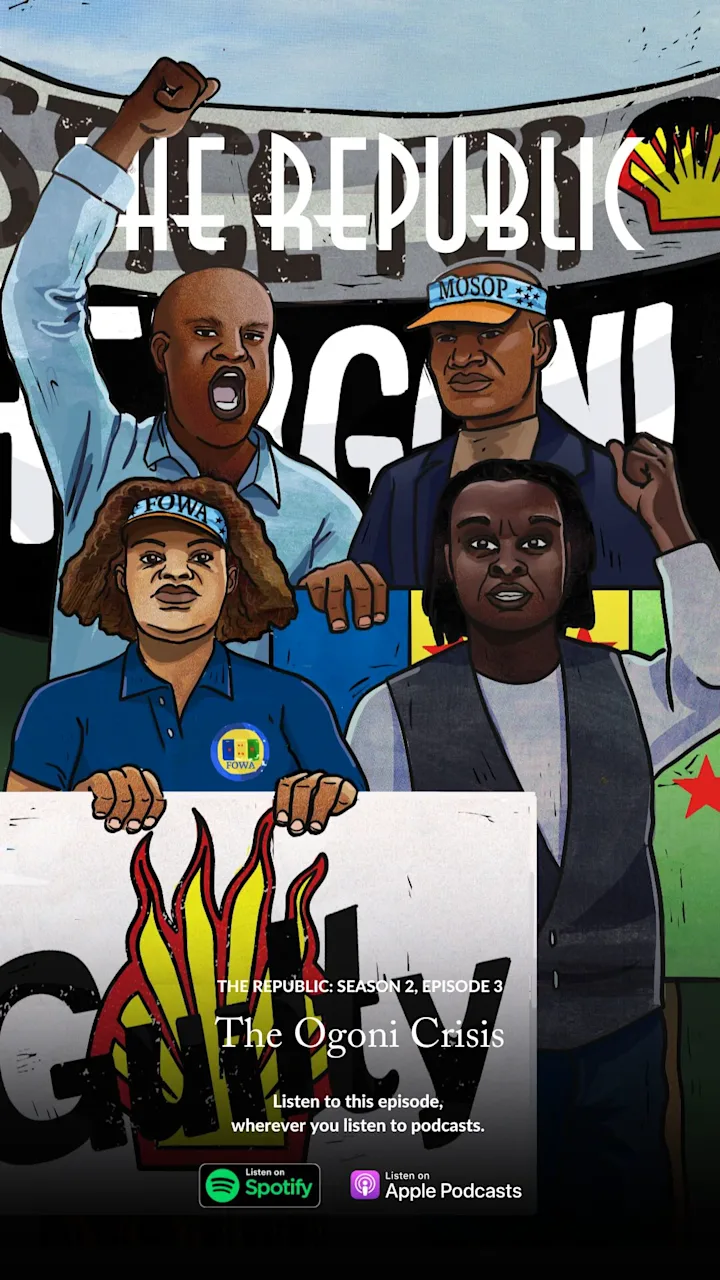 Cover image for The Ogoni Crisis Podcast Trailer