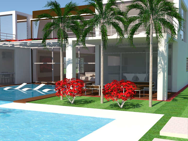 Cover image for Architectural Visualization for Residential Development