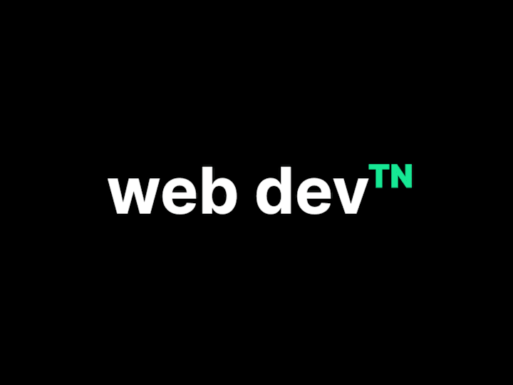 Cover image for Web Development