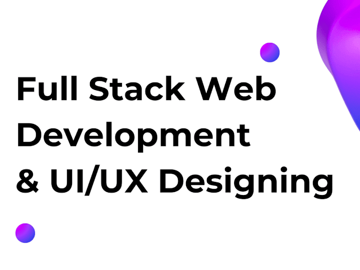 Cover image for Experienced Full-Stack Developer: Crafting Stunning Websites!