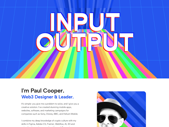 Cover image for Web3 Design Portfolio