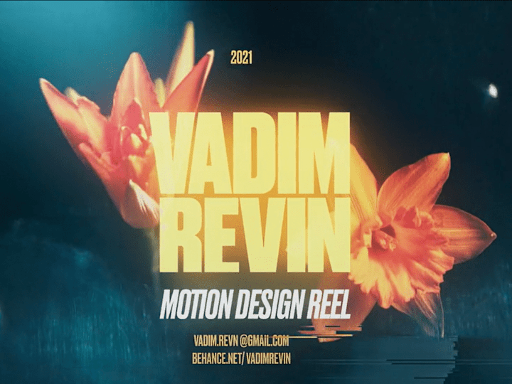 Cover image for Motion Design Reel 2021