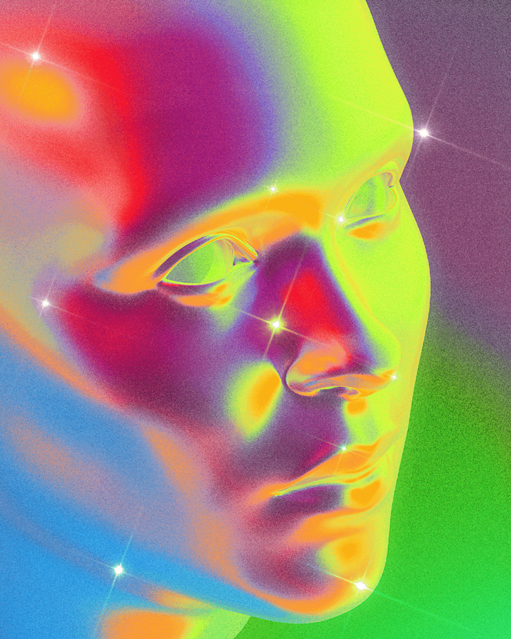 Cover image for 3D Gradient Aura VOL I