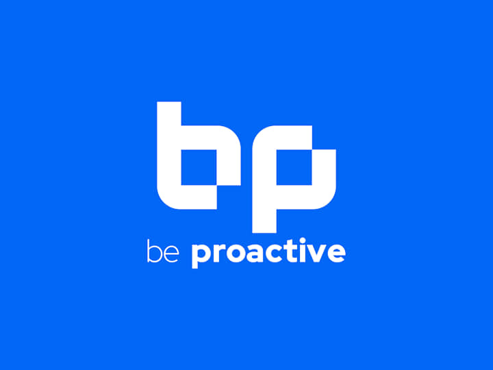 Cover image for Be Proactive Group :: Logo + Brand Identity