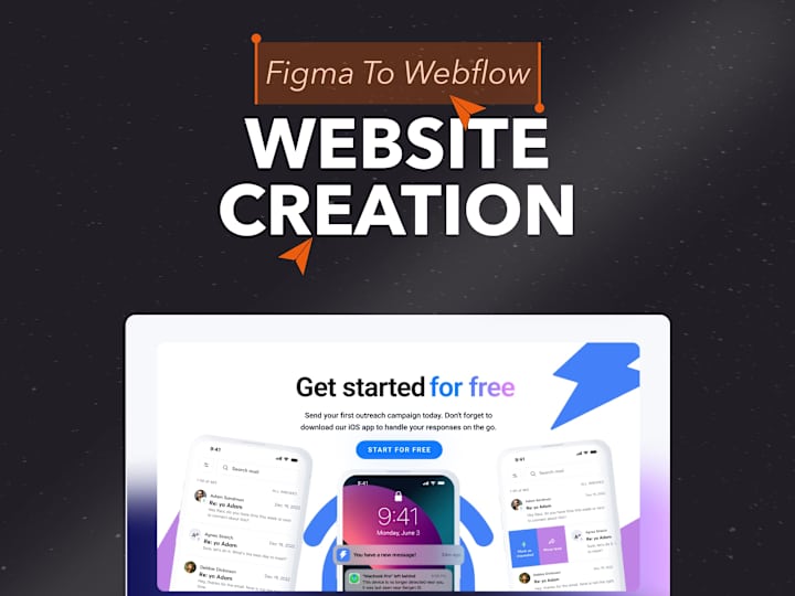 Cover image for Figma to Webflow