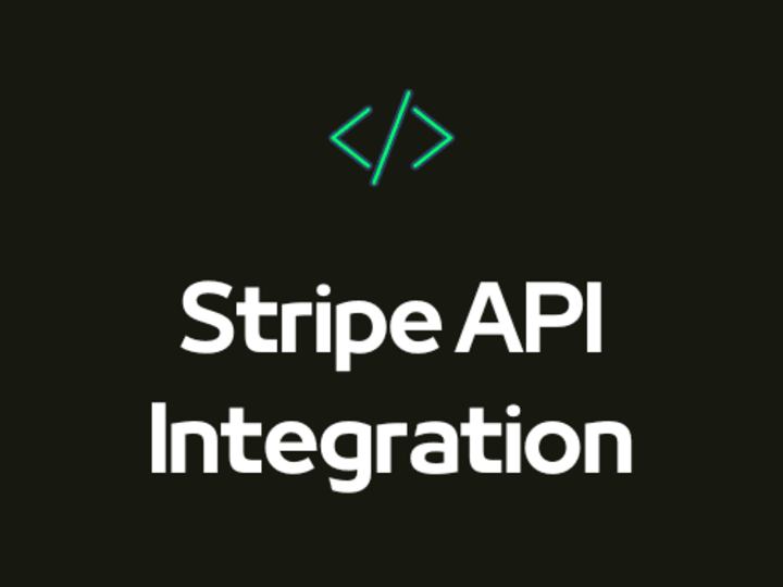 Cover image for Stripe API Integration