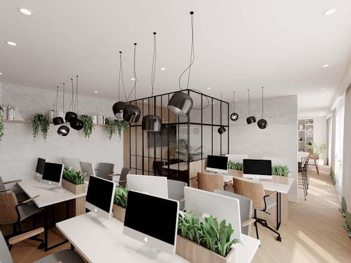 Cover image for  You will get a high quality office interior design 