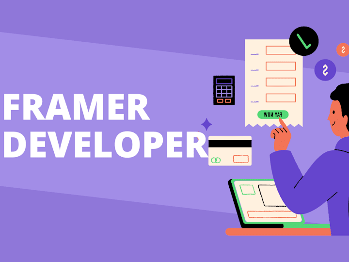 Cover image for Framer website development