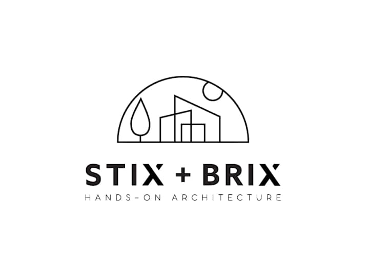 Cover image for stix+brix: branding + web design