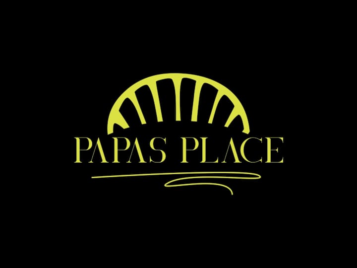 Cover image for Papas Place, Logo Design