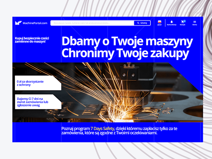 Cover image for MACHINEPORTAL DESIGN