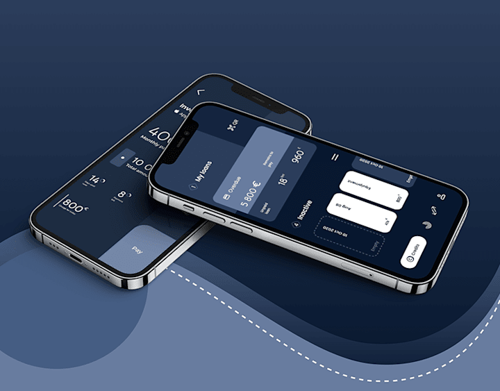 Cover image for Loan App :: Behance