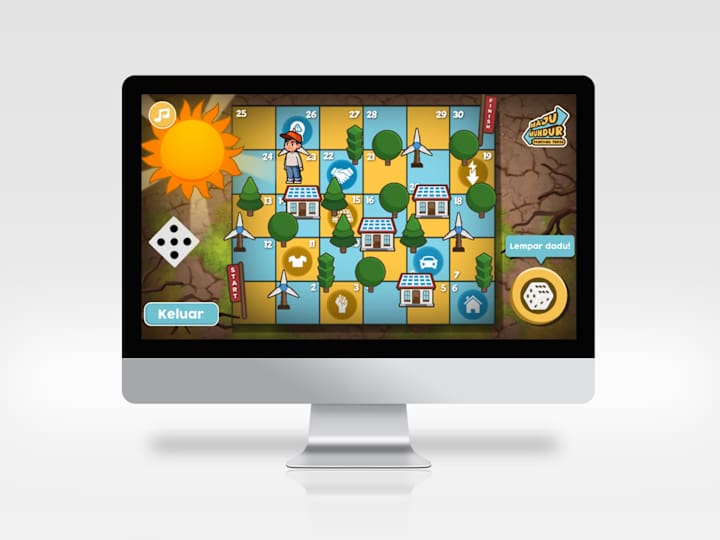 Cover image for Game Asset Design for bumikepanasan.com