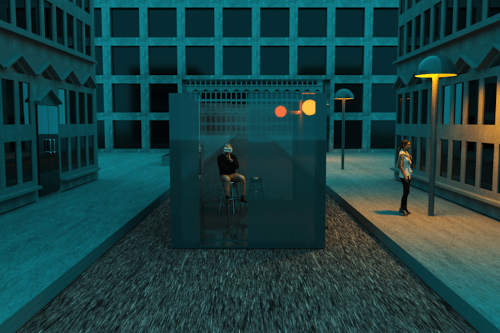Cover image for Alone