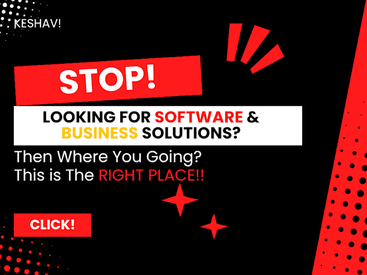 Cover image for Custom Software, Scripts and Backend Jobs Using Python!