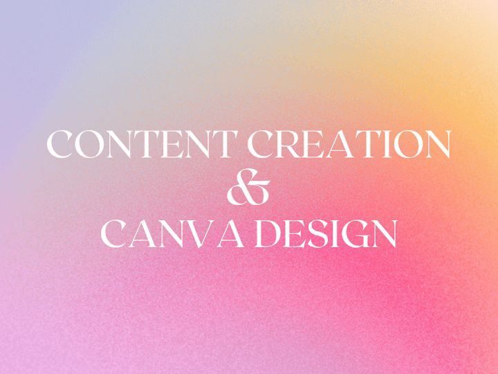 Cover image for Content Creation & Design